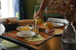 Petit déjeuner gourmand